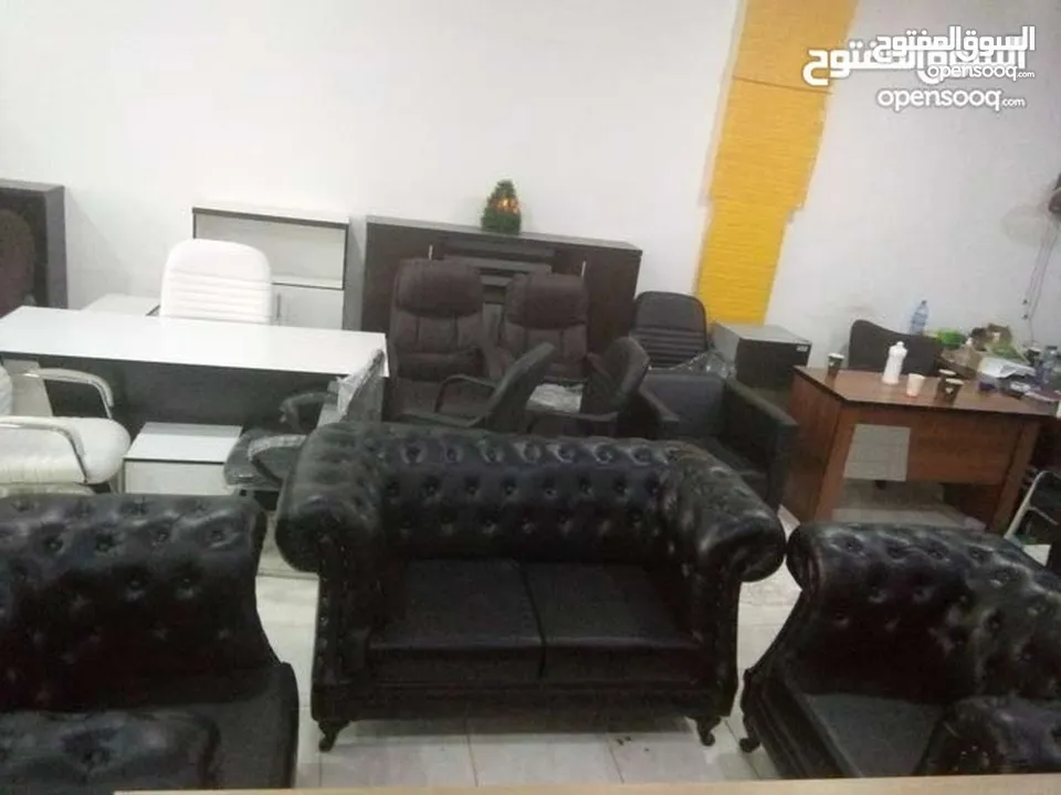 طقم كنب 4 مقاعد