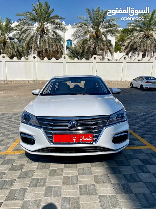 Rent MG5 2024 in muscat