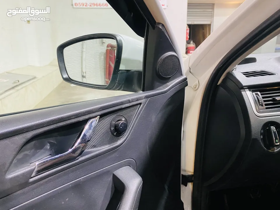 سكودا ربيد ترخيص 2016
