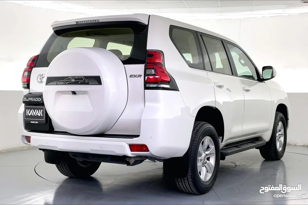 2022 Toyota Prado EXR  • Exclusive 1.99% Financing Rate • 1 Year free warranty • 328893