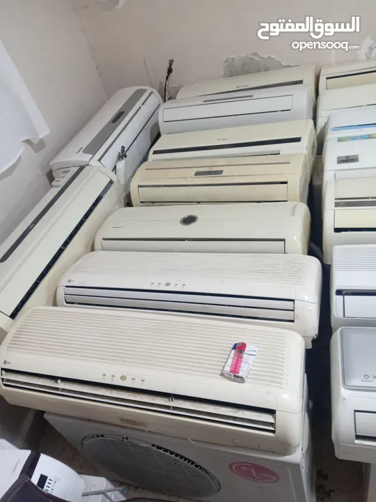 مكيفات واحد طن و2 طن وطن متنقل وعادي انفيرتر جميع الأحجام اسعار مناسبه الاتصال