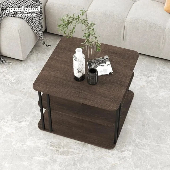 طاولة الوسط 3 طبقات