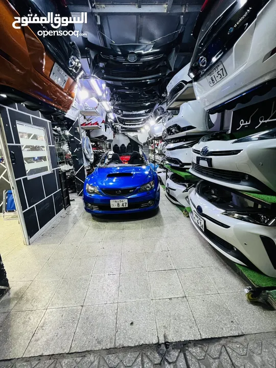 كت مراوح امامية تويوتا بريوس 2010-2015  اصلي مستعمل ياباني بحالة ممتازه Toyota Prius2010/2015