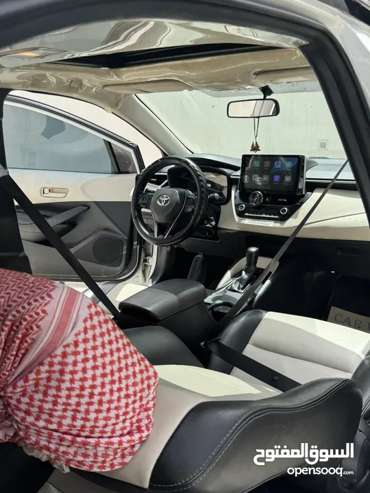 تويوتا كورولا 2020 HYBRID، نص فل