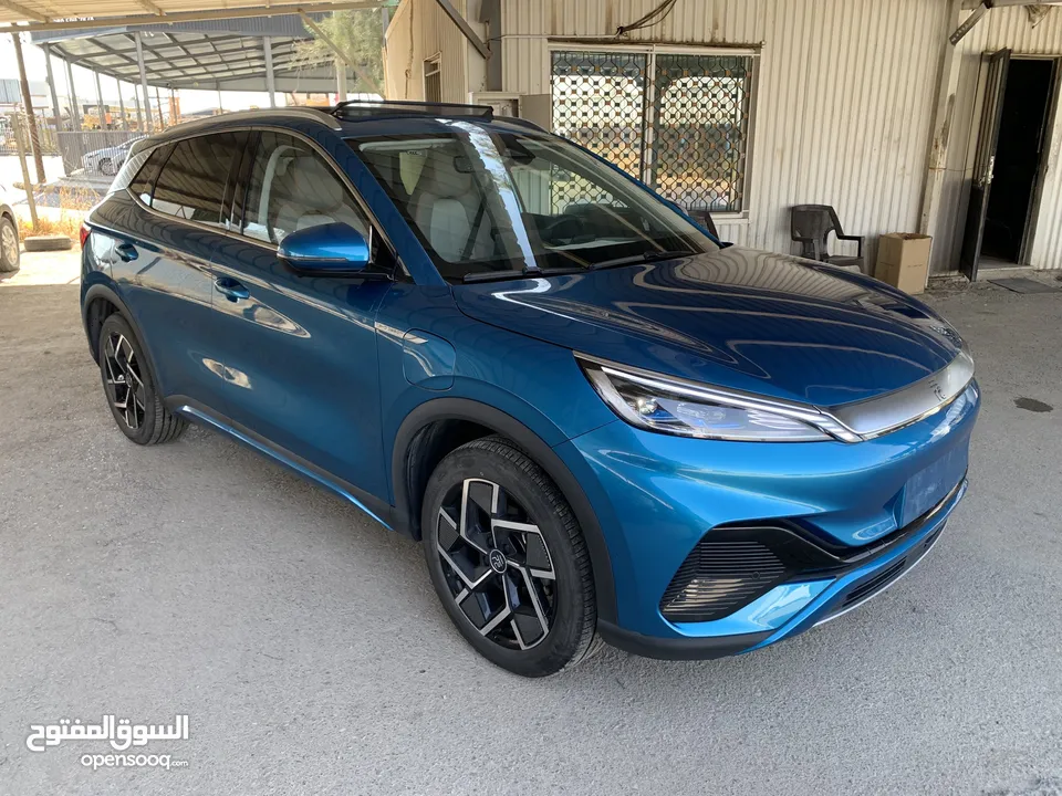 BYD YUAN PLUS 2023 بي واي ديه ايوان بلص فل الفل بنوراما عداد 5 الف كيلو بحاله الزيرو