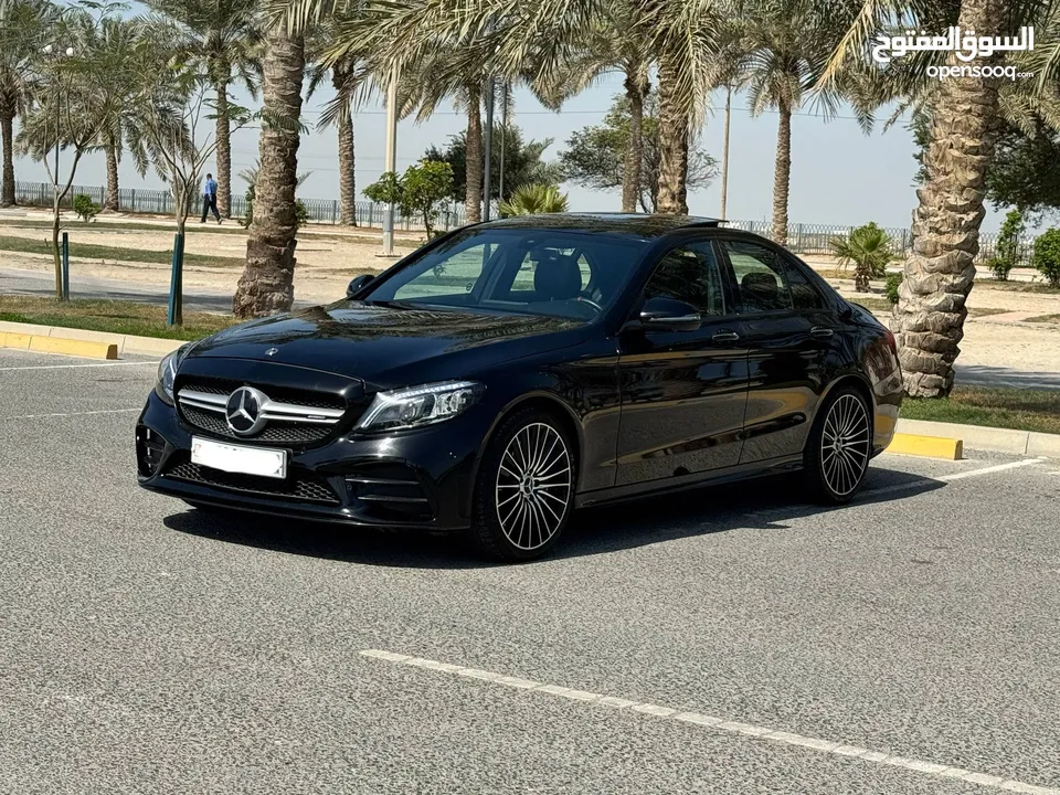 Mercedes Benz C-43 AMG 2020 (Black)