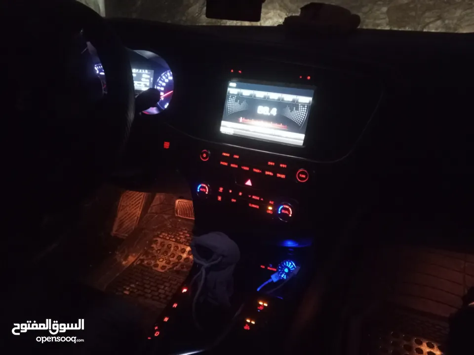 كيا اوبتيما k5 2015