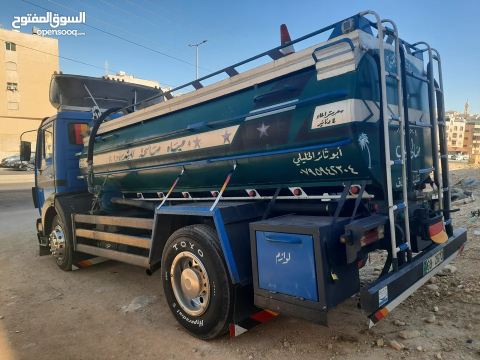 تنك ماء البي