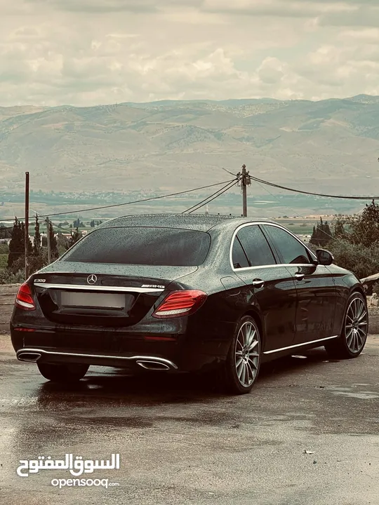 مارسيديس بنز 2018 E300 استخدام شخصي