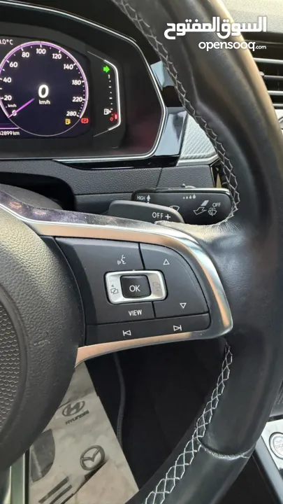 فولكس فاجن ارتيون Rline ترخيص 2020 محرك 2000 بنزين جير أوتوماتيك 190 حصان