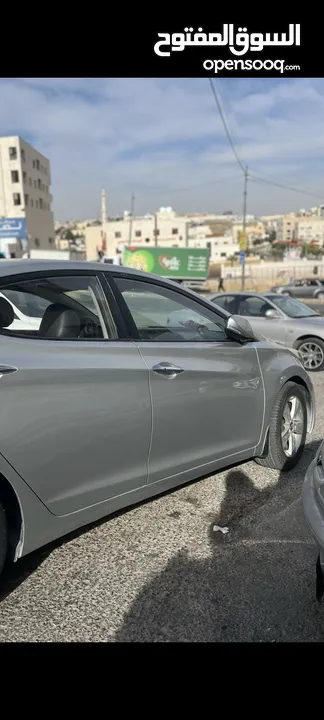 هيونداي فانتي 2014 مواصفات مميزة استخدام امرأة للبيع بسعر مغري