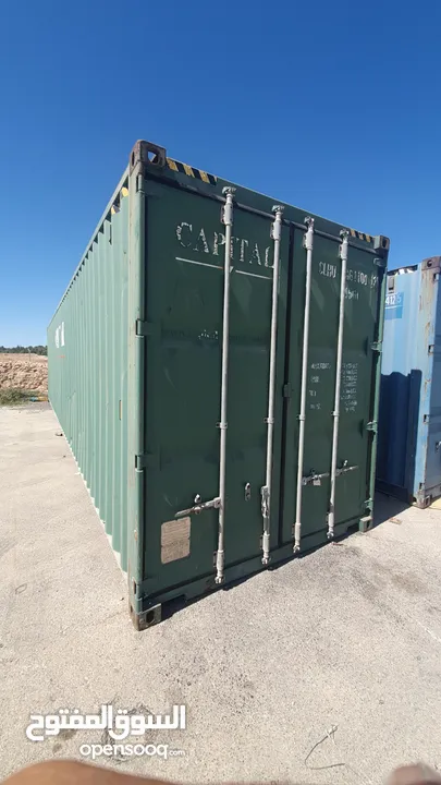 للبيع  containers  ( حاويات )  كونتينر بحاله جيده جدا