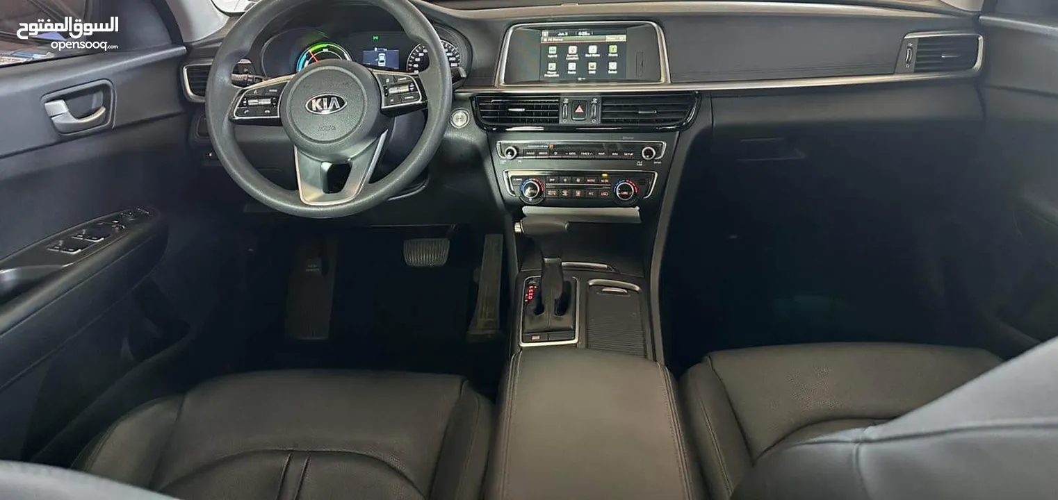 كيا اوبتيما kia k5 2019 للبيع بحالة الممتازة فحص كامل فل ماعدا فتحة
