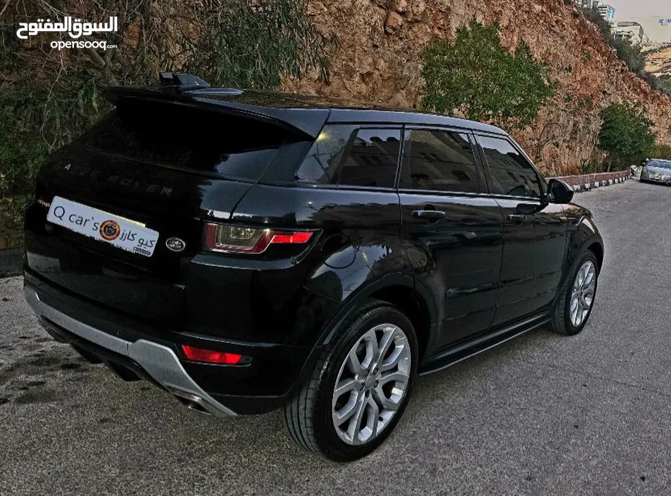 رينج روفر ايفوك فل إضافات