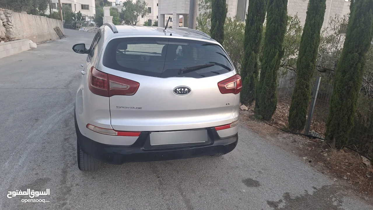 جيب سبورتاج موديل 2012_غيار اتومتيك-ماتور 2000ديزل تربوا فحص تخب صلاة النبي