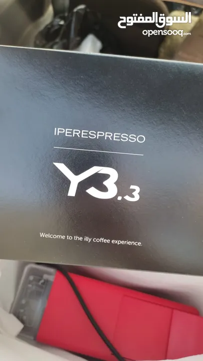 للبيع ماكينه قهوه ايلي الايطاليه الاصليه جديده illy