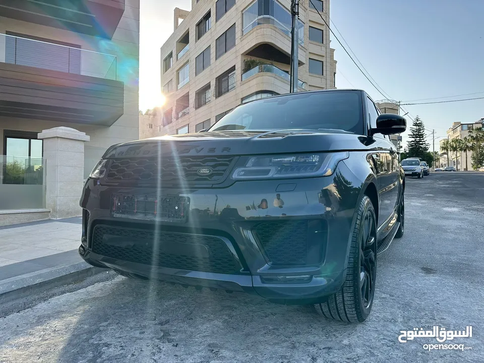 Range Rover sport 2020 وارد وكالة المحمودية