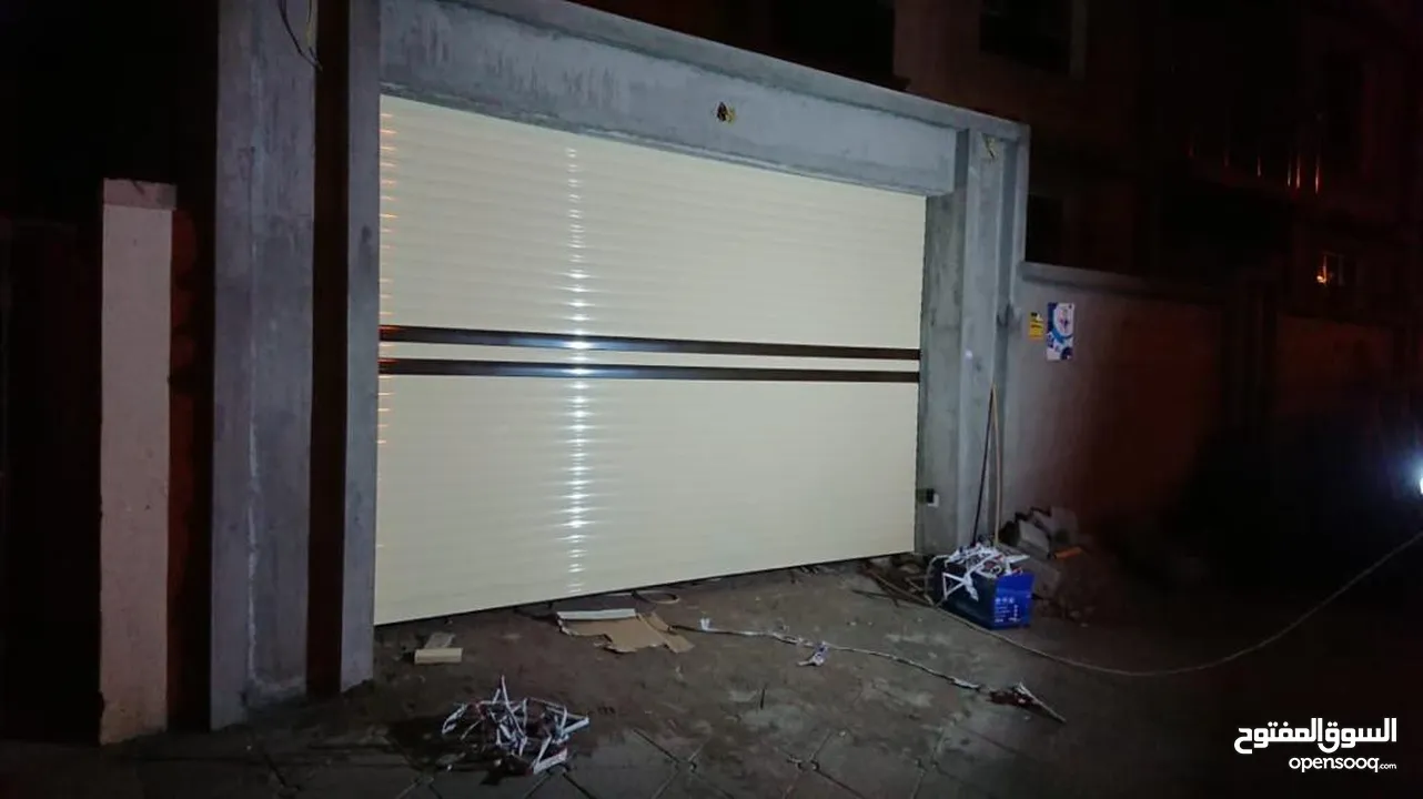 Rolling shutters supply and installation