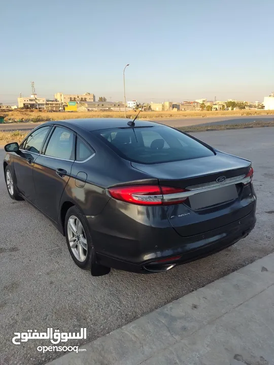 فورد فيوجن 2018