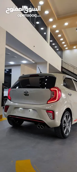 مورنينج GT LINE 2020 بصمة بسعر حرق حرق