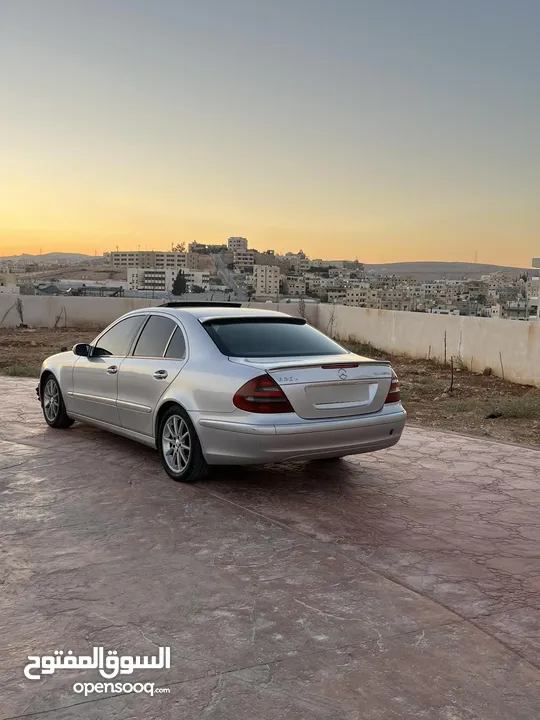 مرسيدس E200 فحص كامل