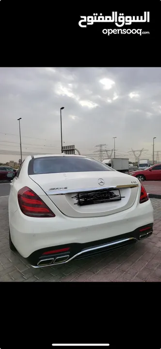 مرسيدس S550 تركيب كامل شكل S63 من الداخل و الخارج Mercedes S63 Kit full  رائعه جدا  مستعجل للبيع فقط