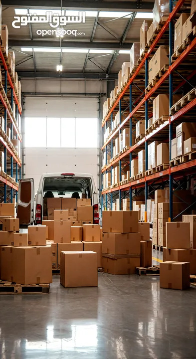 للايجار قسيمة ( مخزن ) بالعارضية مساحة 2500 متر PRIME FOOD INDUSTRIAL PLOT FOR RENT