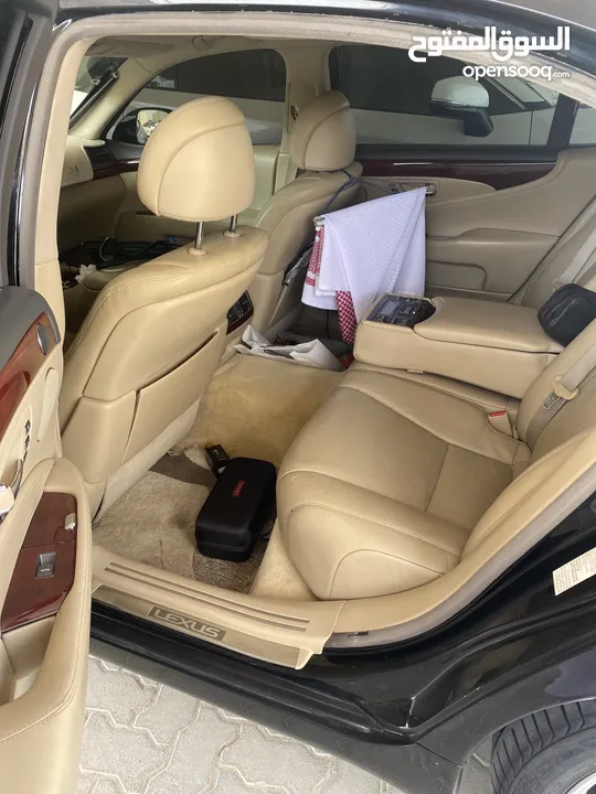 Ls 460 L GCC موديل 2008 مطلوب في الموتر 18,500