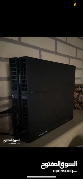 بلايستيشن 4 500 جيجا مستعمل ولا نقرة نظيف جدا شبه جديد