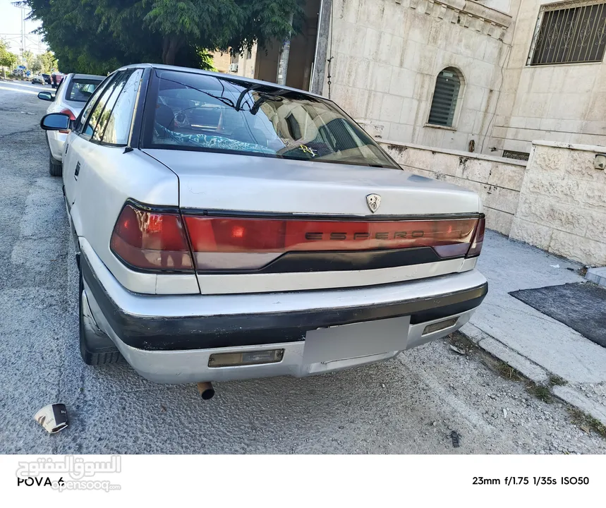 دايو اسبيرو 93مرخصه مالك واحد