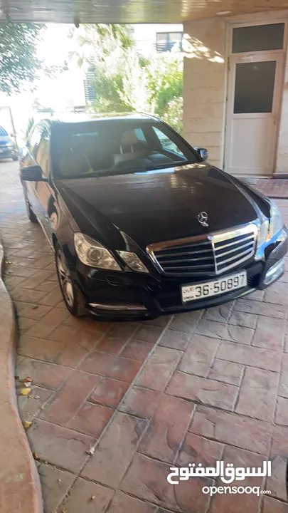 مرسيدس اي 200 Mercedes E200 2011