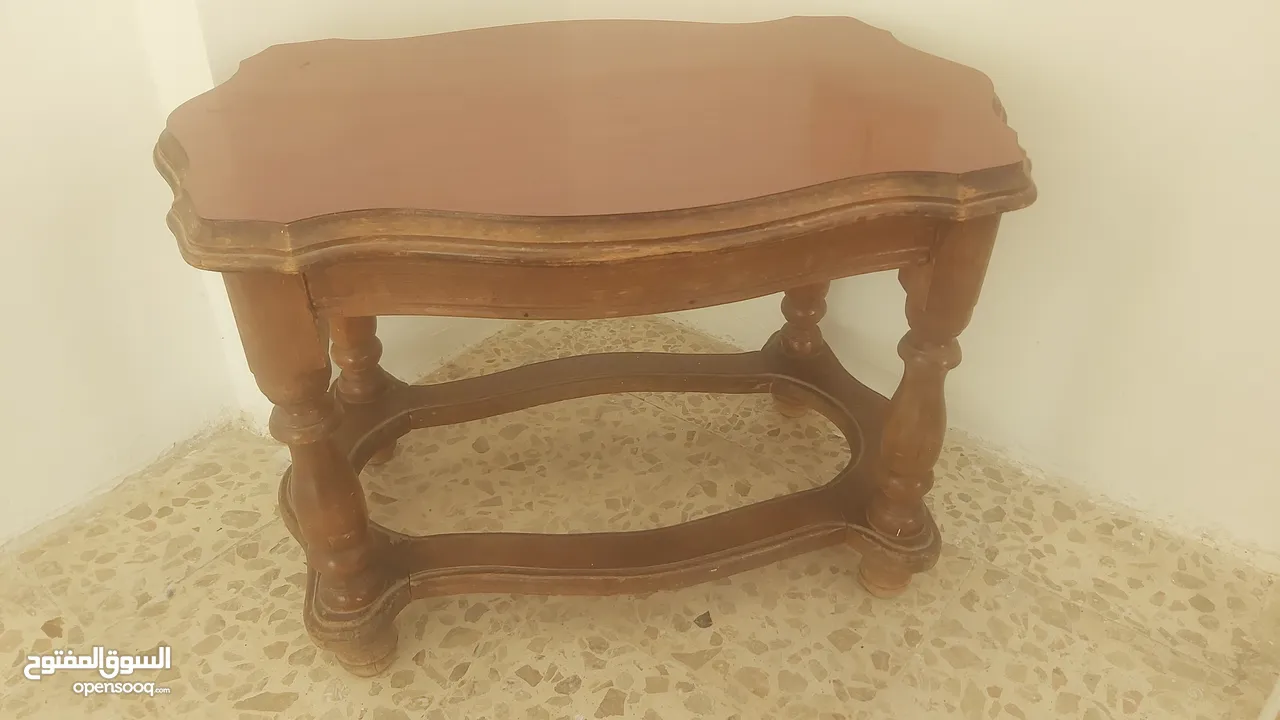 طقم طاولات وسط