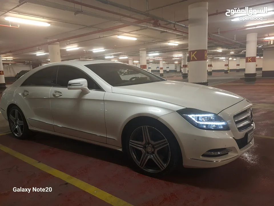 Mercedes Benz CLS350 (2014)