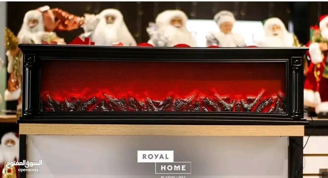 شوفولي هالجمال بالفيديوهات  تخيّلوا أجواء الشتاء الدافييية من غير دخان ولا فوضى!  ديكور منزلى مع دفئ