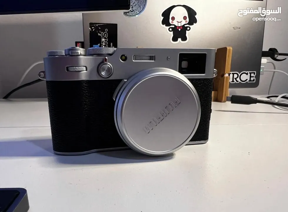 Fujifilm X100V 26.1MP Compact Digital Camera - Silver
