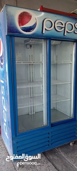 ثلاجة بابين بحااالة ممتازة