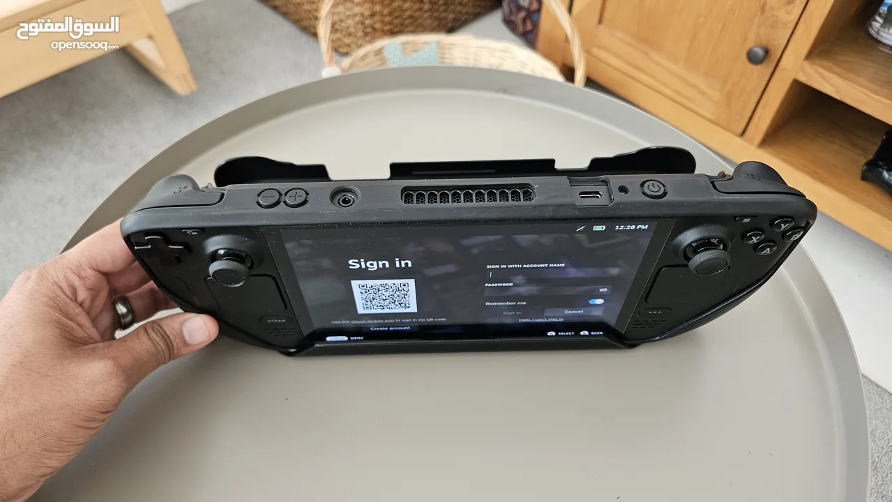 Steam Deck OLED with 2TB SSD Upgrade