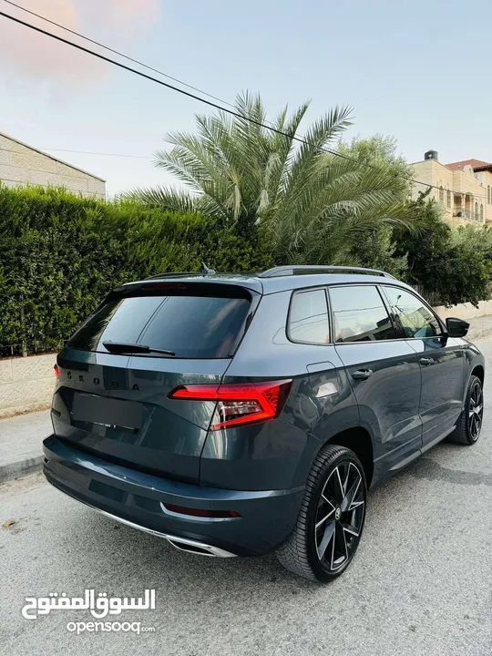 سكودا كاروك سبورت لاين بلاك ايديشين بالسعر المميز والمنافس