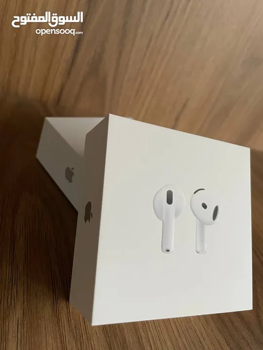 سماعات أبل الجيل الرابع‏ Apple AirPods 4 standard/ANC with 1 year warranty