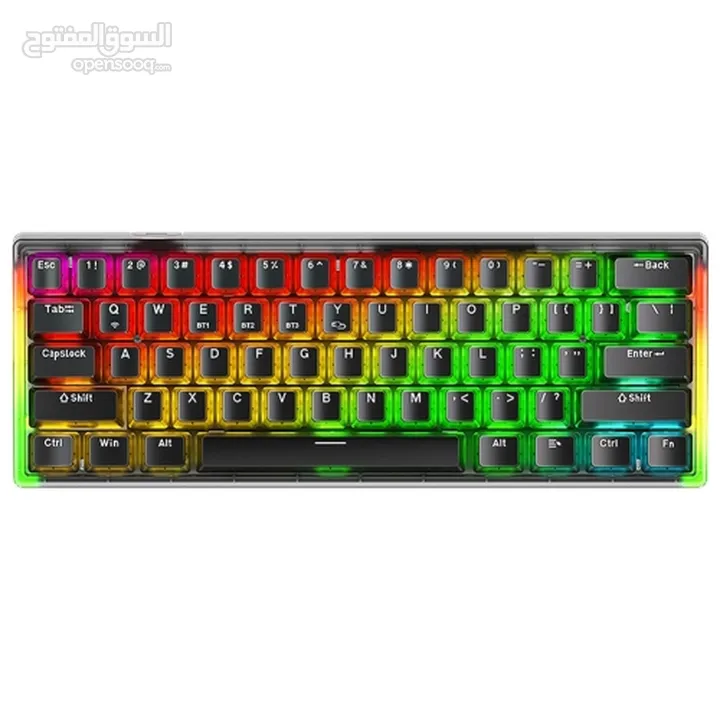 كيبورد جيمنغ مضيئ احترافي لكل الجيمرز اصلي Aula Keyboard F3261 Gaming RGB Lights OG