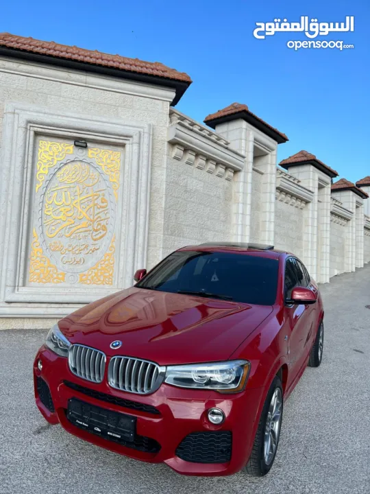 BMW X4 موديل 2015