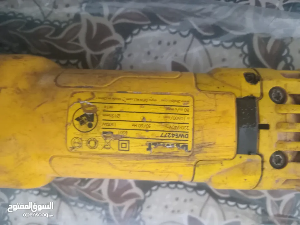 للبيع صاروخ للبيع صاروخ ديولت 1500وط بحال جيد