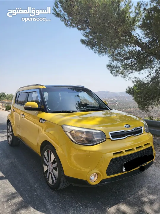 kia soul  2013 برايفت بنزين