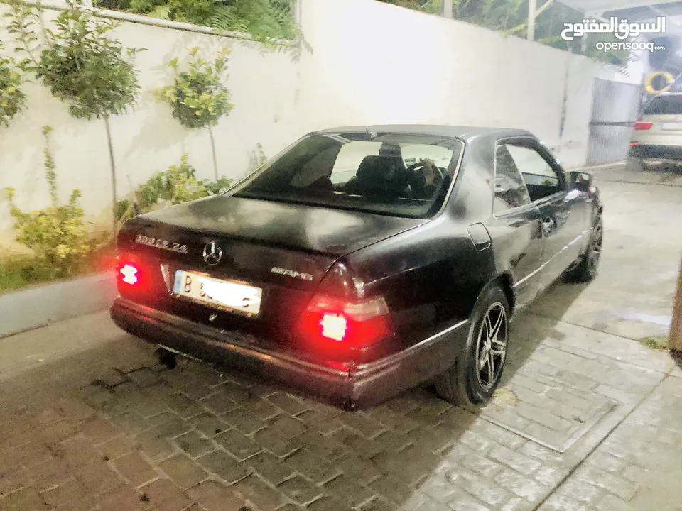 CE300 coupe مرسيدس