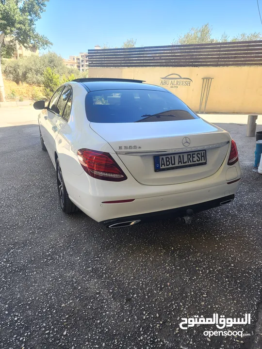Mercedes E300 plug in hybrid 2020 ترخيص