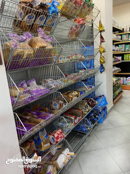 للبيع مستلزمات سوبر ماركت بحالة ممتازة Supermarket supplies for sale in excellent condition