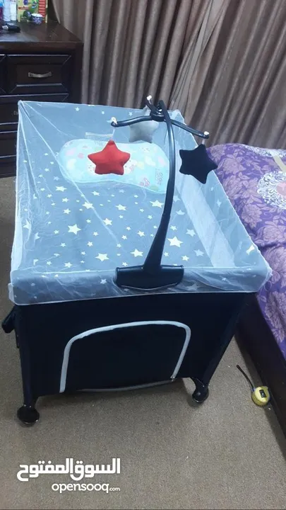 سرير بيبي مواصفات امريكيه ماركة Mama kids