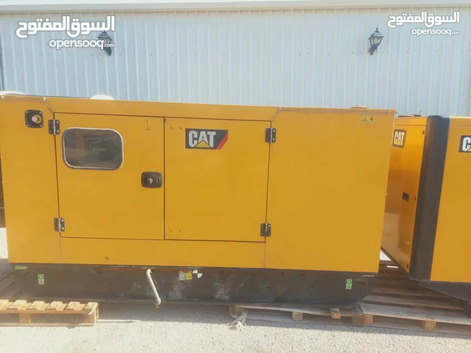 مولدات كاتربلر 110 kva