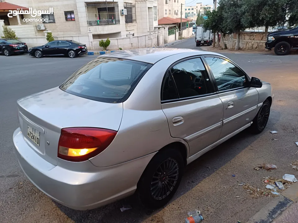 كيا ريو موديل 2003 جيرو اوتوماتيك