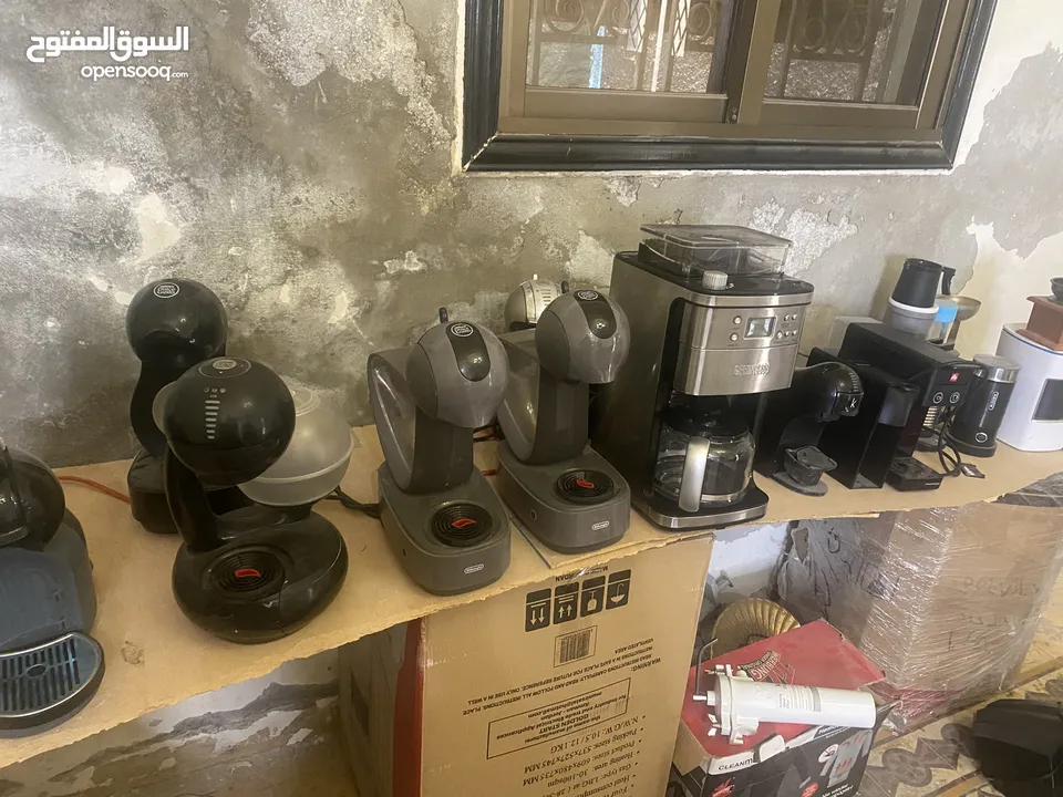 مكاين قهوه للبيع